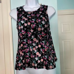 floral tank top